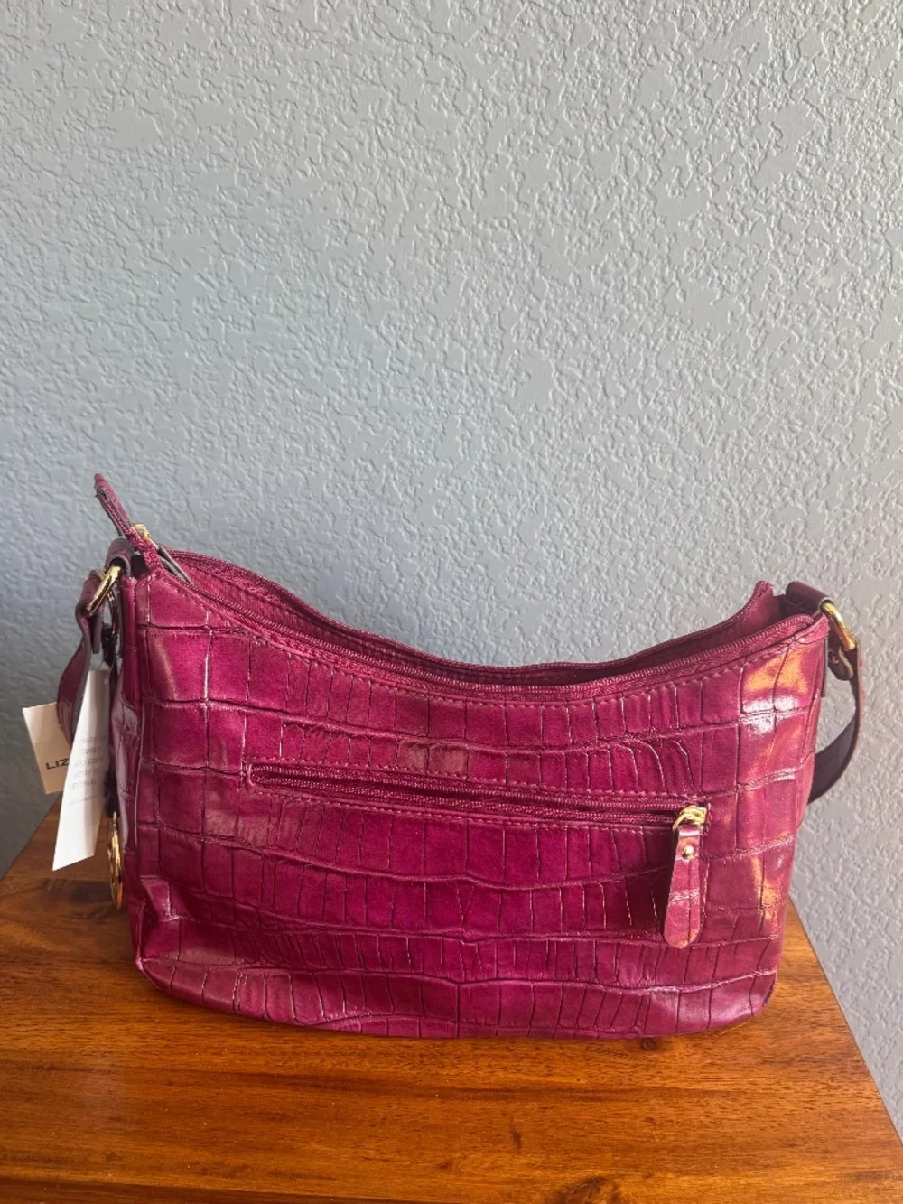 Fuchsia Liz Claiborne Handbag Bag